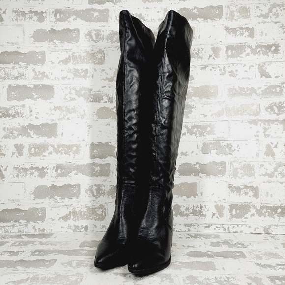 NEW Journee Collection Black Tru Comfort Foam Pia Over The Knee Boots O493 - Picture 2 of 14